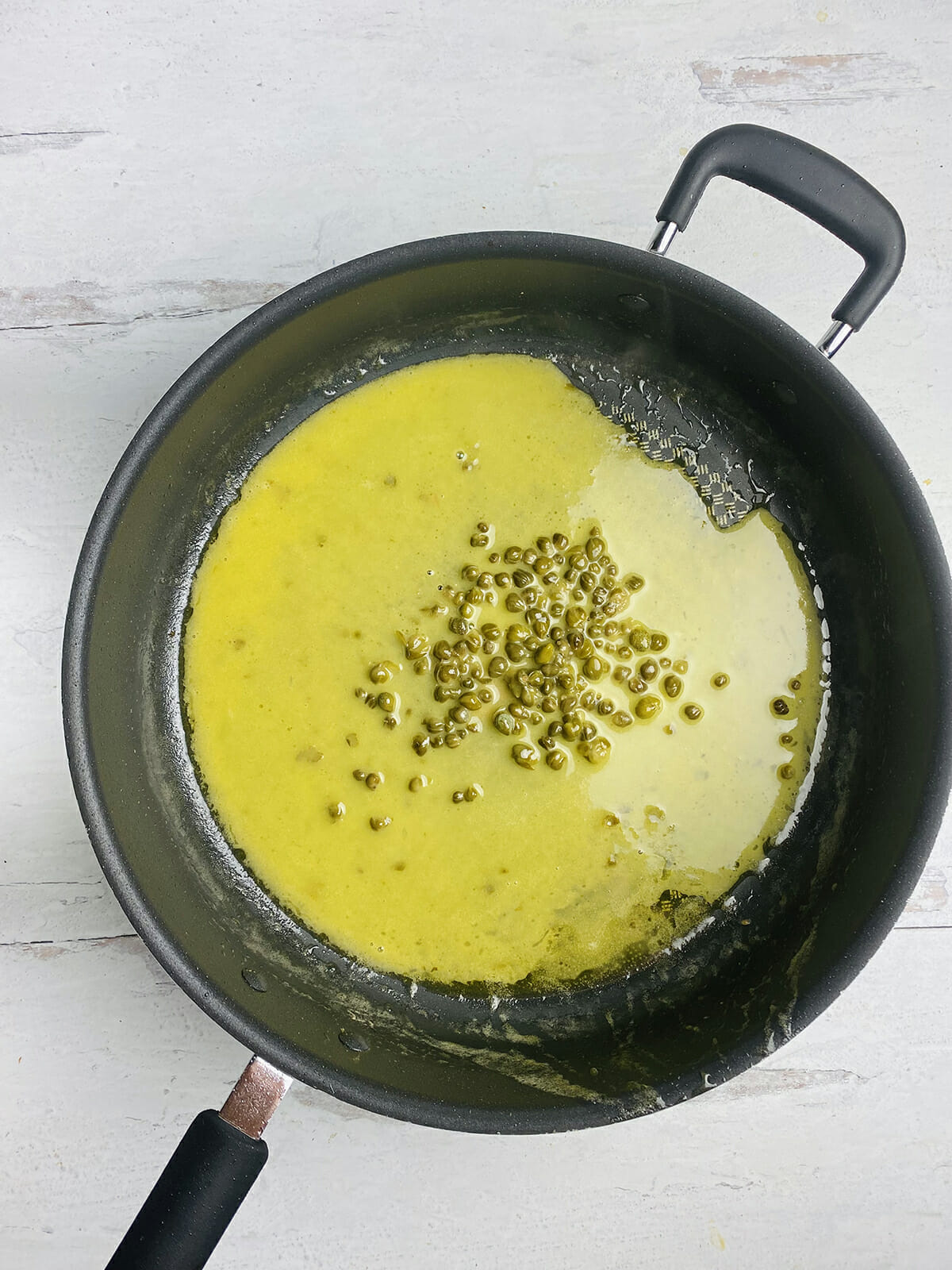 lemon juice butter sauce