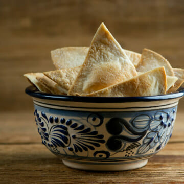 easy homemade tortilla chips