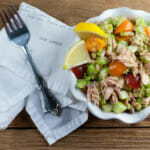 Easy Guacamole Tuna Salad