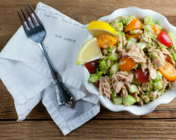 Easy Guacamole Tuna Salad