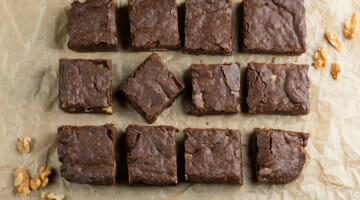 Easy Saucepan Brownies