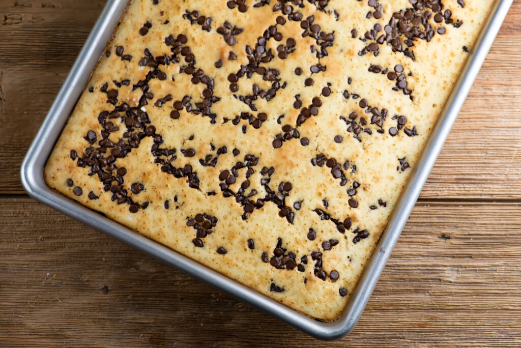 sheet pan pancakes