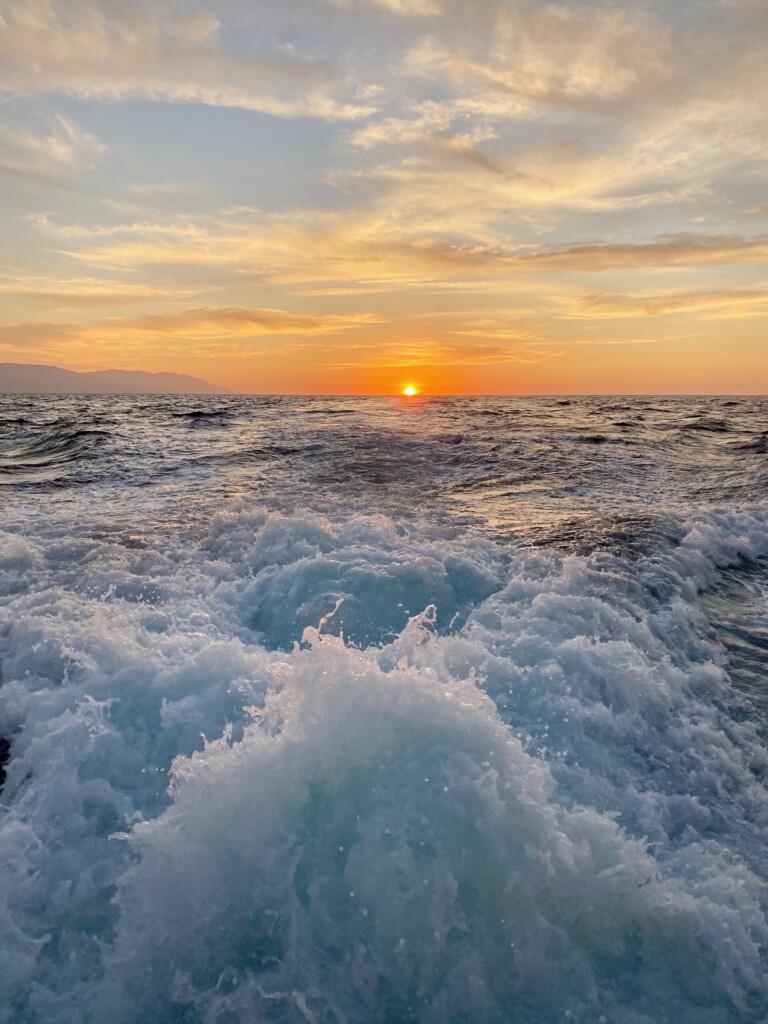 Mexico sunset