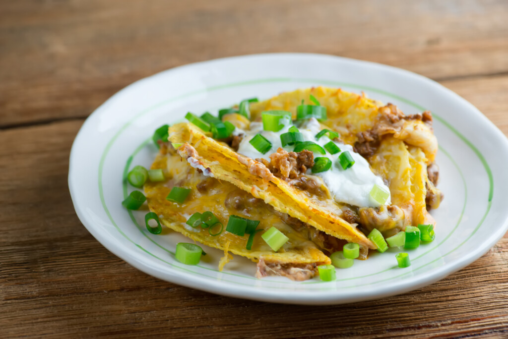 easy beef taco casserole