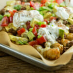 easy cheesy tater tot nachos