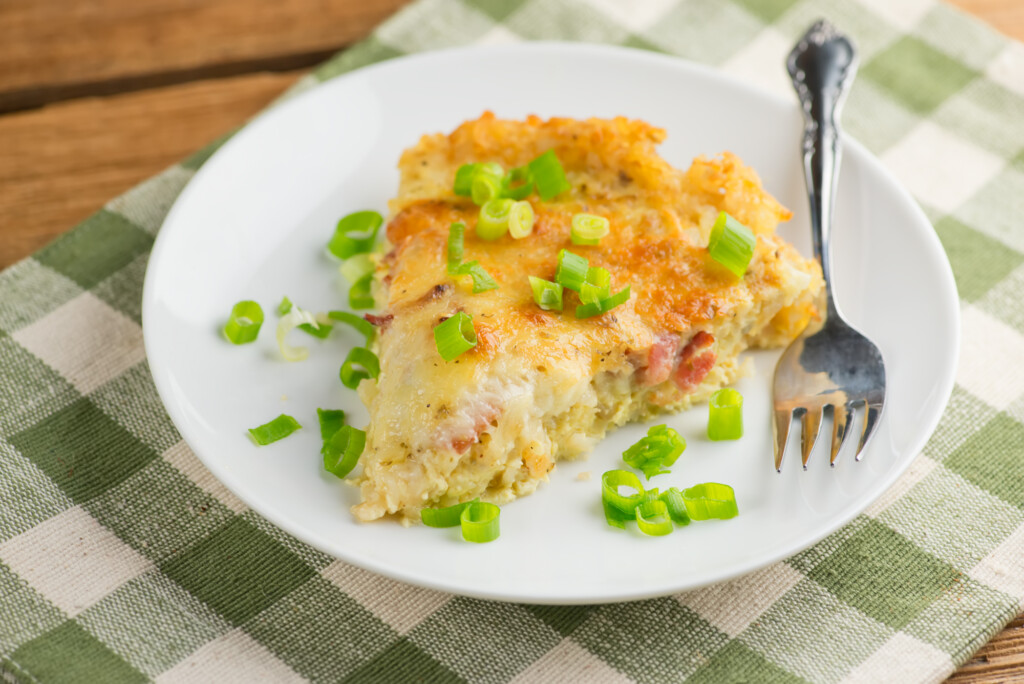 Tater Tot Quiche Tater Tot Quiche