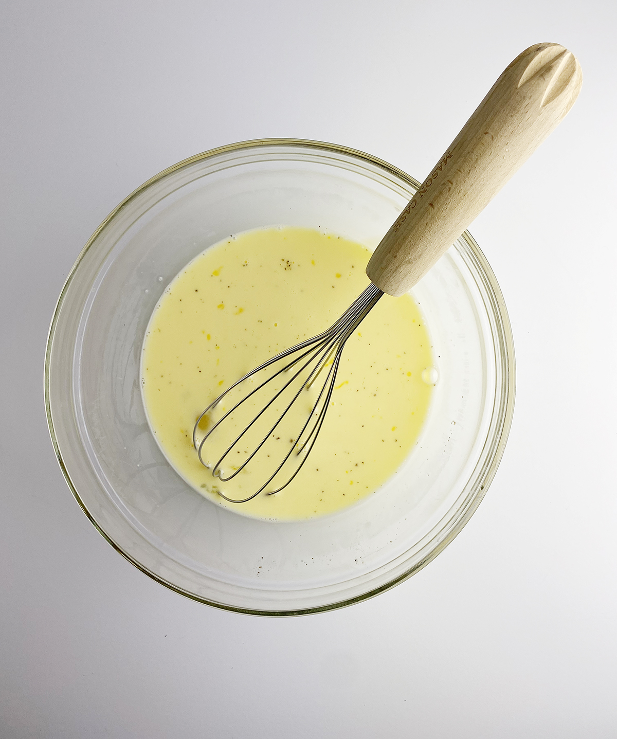 egg mixture for tater tot quiche