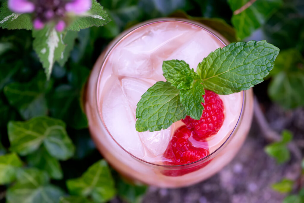 orange raspberry sangria