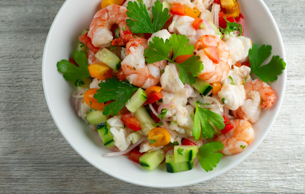 easy classic ceviche