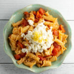 pasta with lemon ricotta sauce