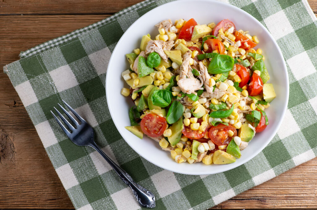 farmers market chicken salad