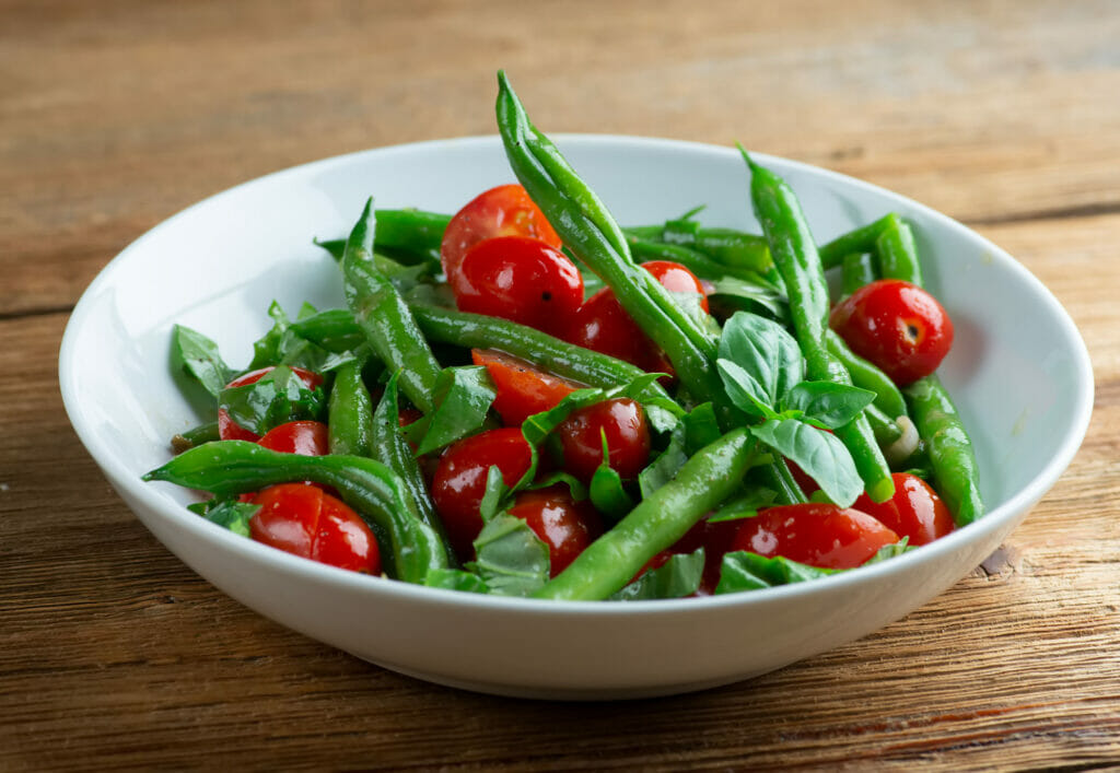 Tomato Green Bean Salad