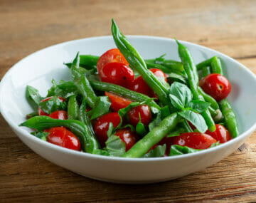 Tomato Green Bean Salad
