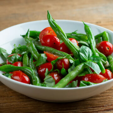 Tomato Green Bean Salad