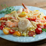 Easy Seashore Pasta