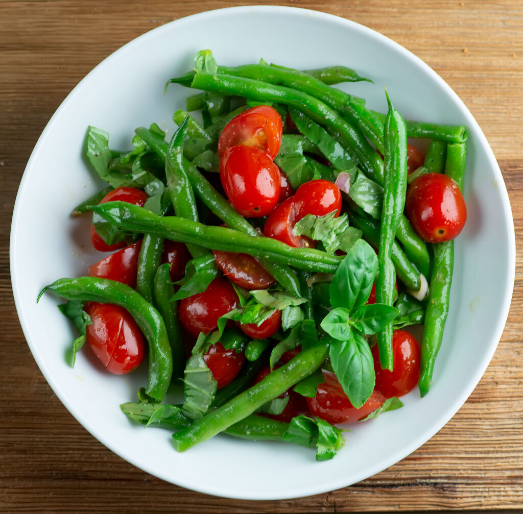 Tomato Green Bean Salad