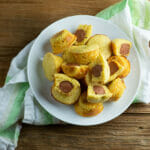 easy corn dog bites