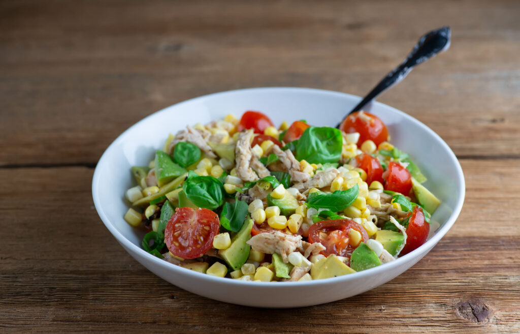 farmers market chicken salad