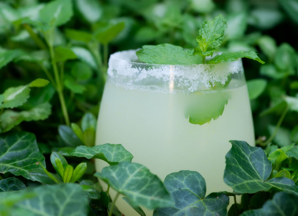 iced lemonade cocktail