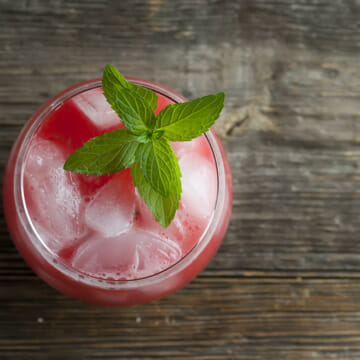 raspberry fizz