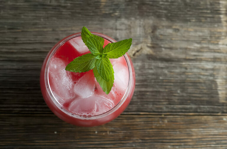 raspberry fizz
