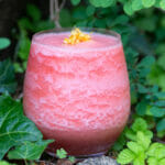 easy watermelon lemon frose