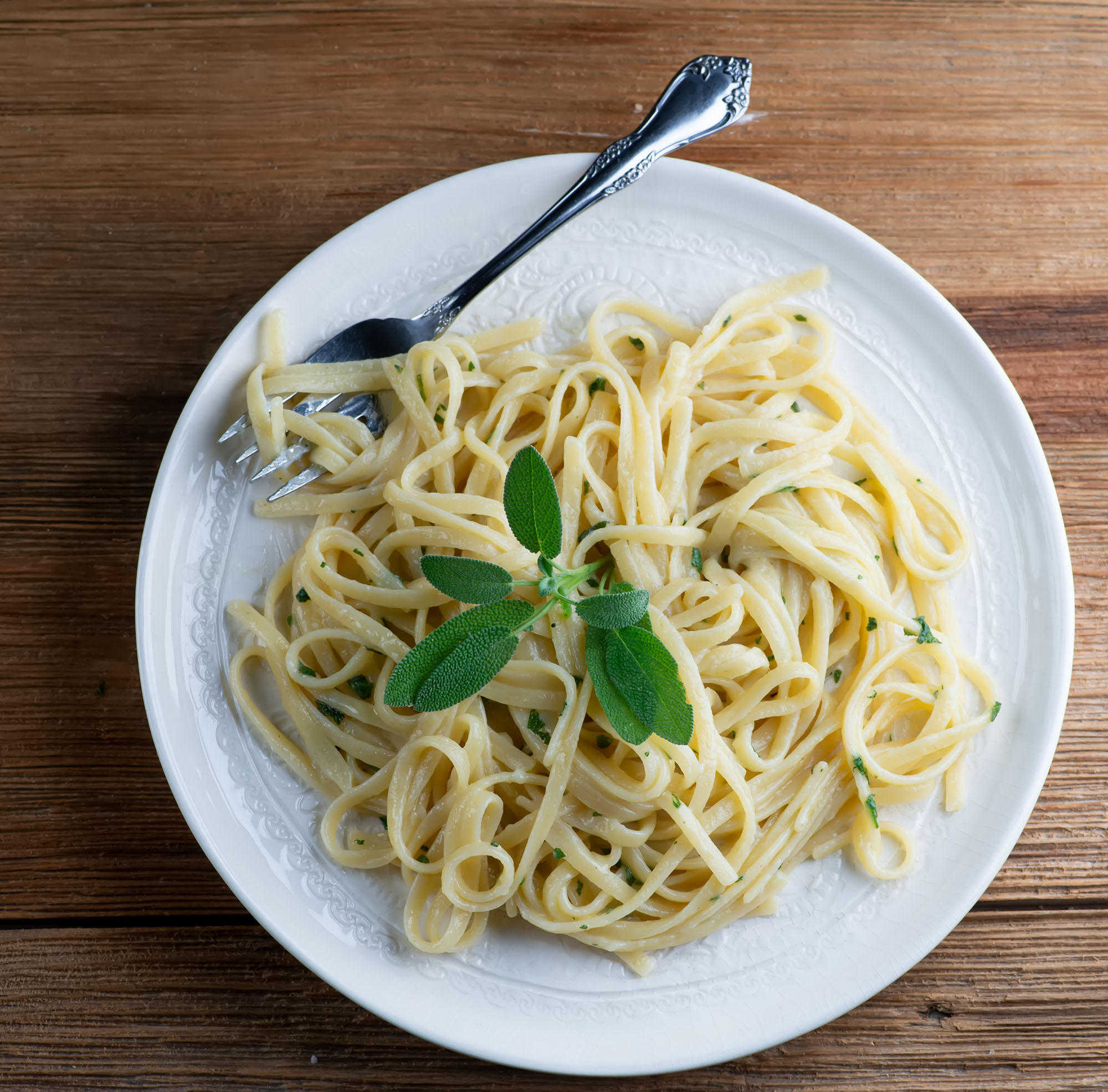 Buttered Sage Pasta Framed Cooks