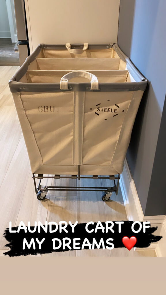 laundry cart