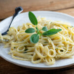 buttered sage pasta