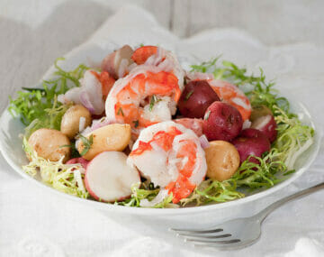 shrimp and new potato salad recipe