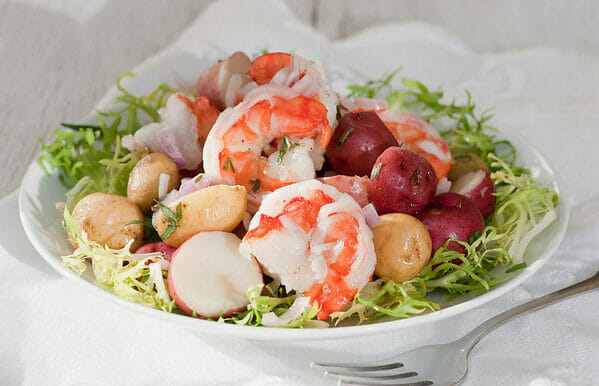 shrimp and new potato salad recipe