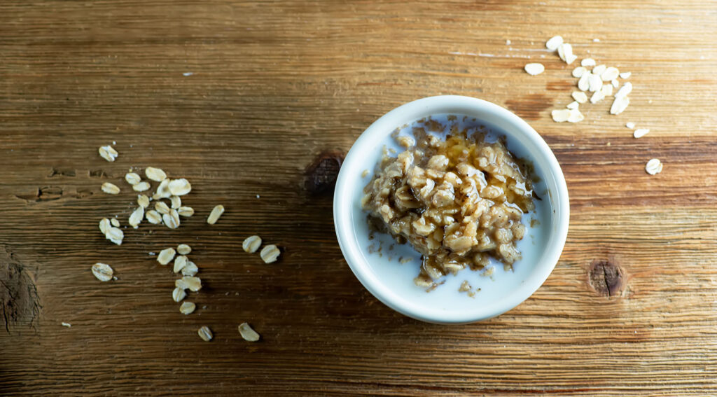 chai spiced oatmeal