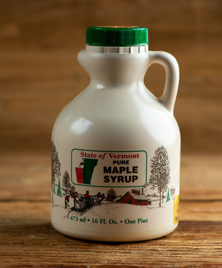 Vermont maple syrup