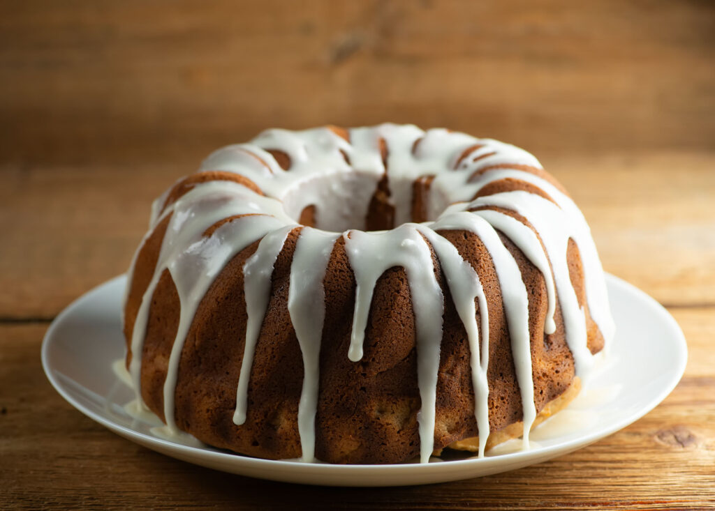 apple cider bundt cake