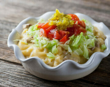cheeseburger macaroni and cheese