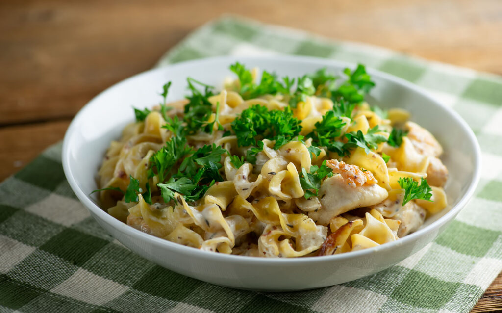 chicken stroganoff