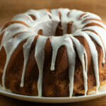 apple cider bundt cake