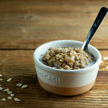 chai spiced oatmeal