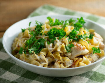 chicken stroganoff