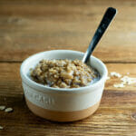 chai spiced oatmeal