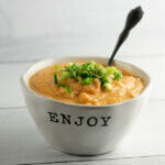 easy creamy cauliflower carrot soup