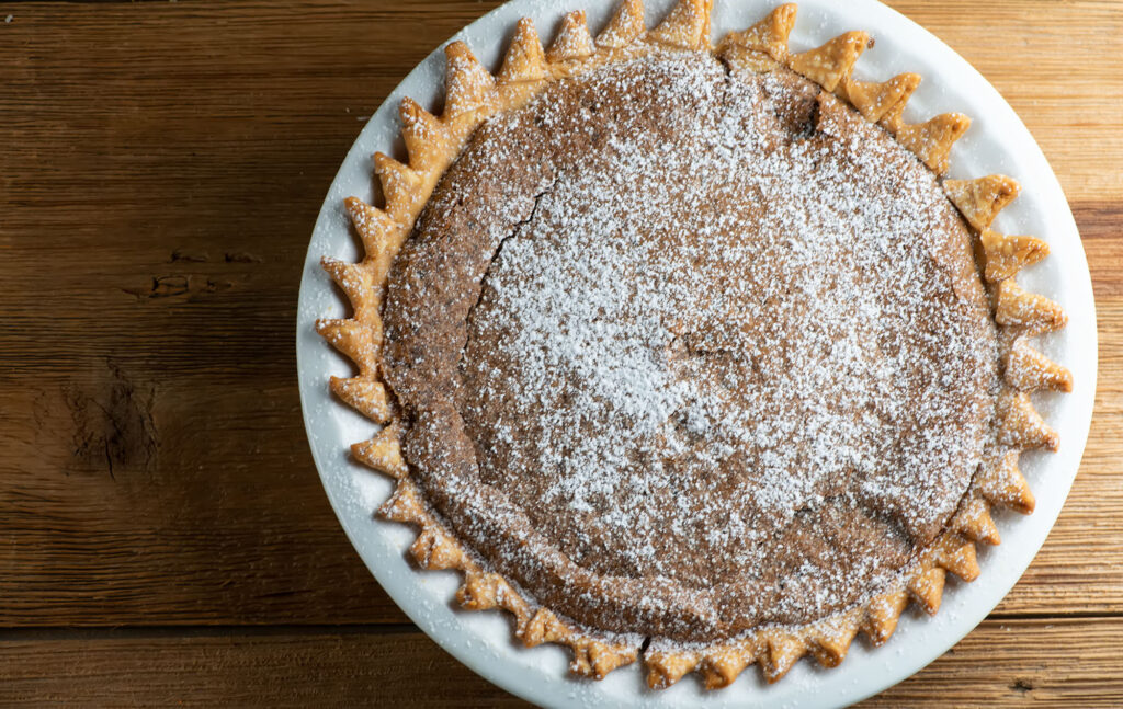 chocolate chess pie