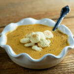 Easy Roasted Tomato Pesto Bisque