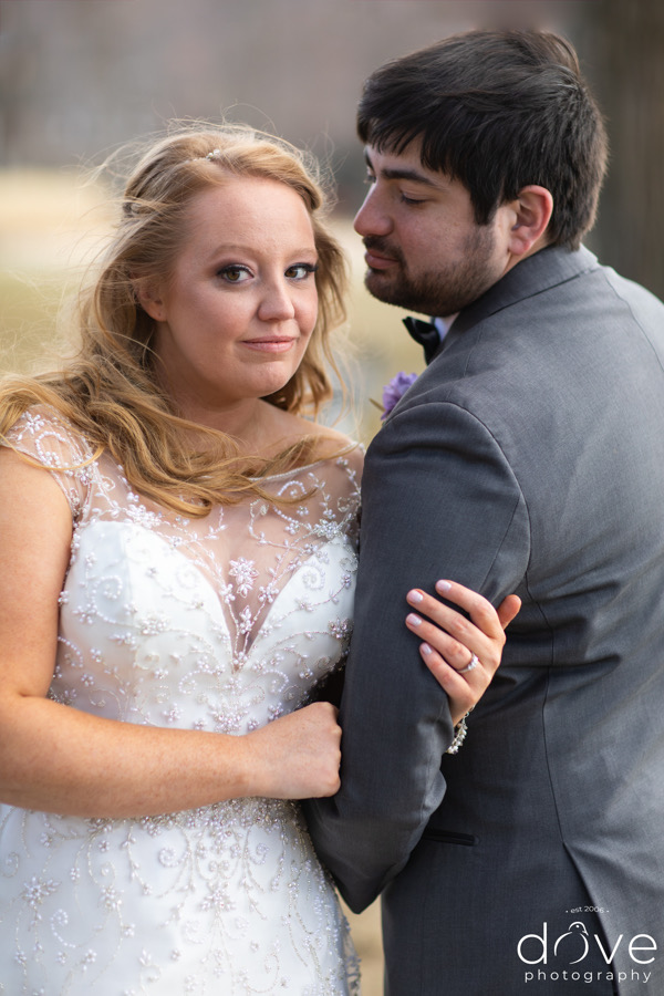 bride and groom