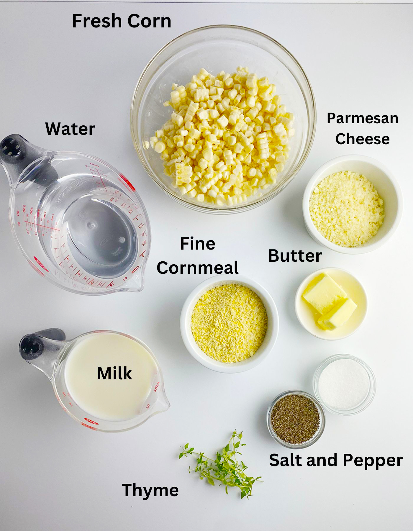 polenta with corn ingredients