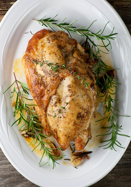 butter roasted turkey breast