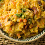 Mashed fall vegetables