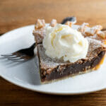 chocolate chess pie