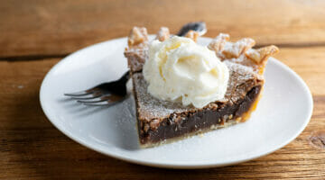 chocolate chess pie