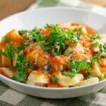 easy mashed potato Gnocchi